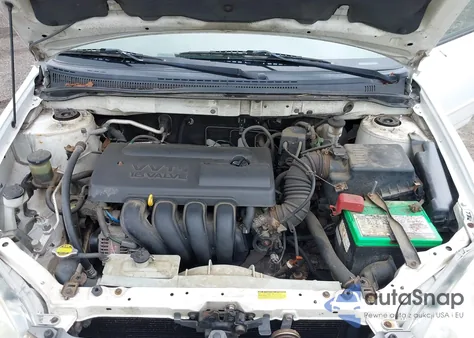 2004 Toyota Corolla Le из США, поврежденный, VIN JTDBR32E542023227